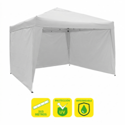 PACK CARPA ACERO RAFIA 3X3...