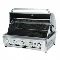 BARBACOA DE GAS INOX PRO 5...