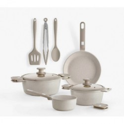 BATERIA DE COCINA 9 PIEZAS...