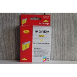 TINTA  BROTHER LC1000/LC970XL Yellow COMPATIBLE