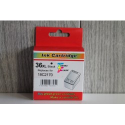 TINTA LEXMARK 36XL Negro...