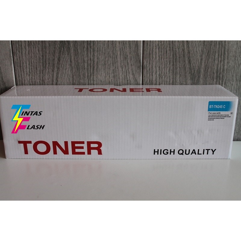 Toner BROTHER TN245/TN241 Cyan Compatible disponible en Canarias
