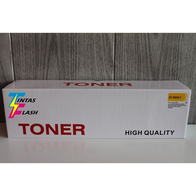 Toner Brother TN245/TN241 Amarillo Compatible Disponibles en Canarias