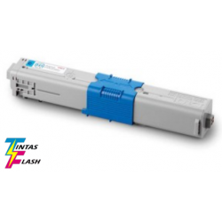 TONER OKI C332/MC363 Cyan...