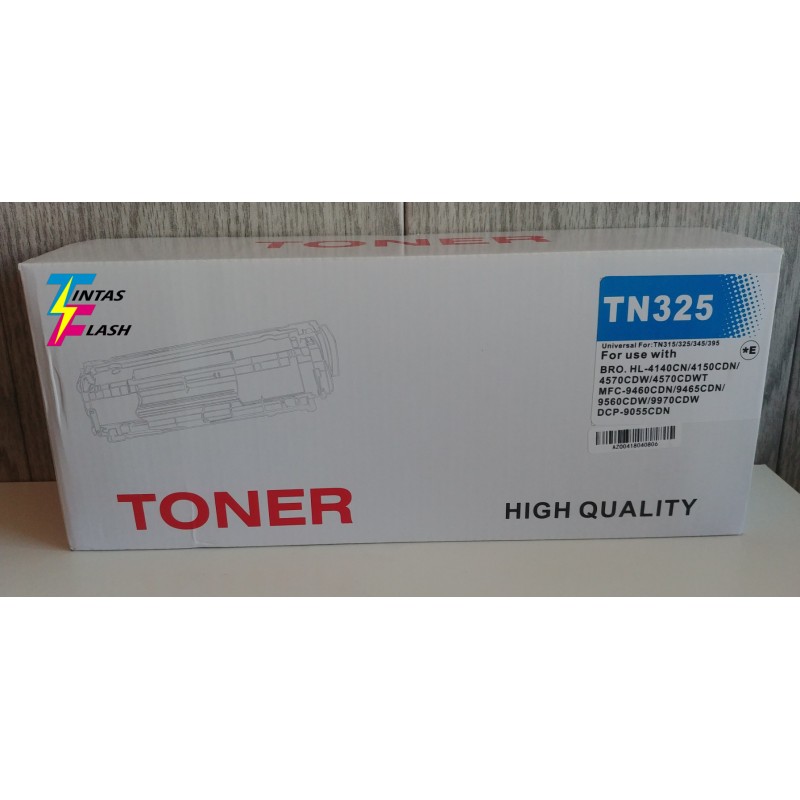 Toner Brother TN325/326 Cyan Compatible Canarias