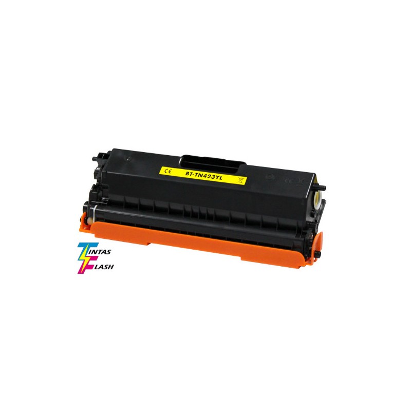 Canarias - Toner Brother TN423/421/426 Yellow Compatible