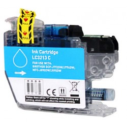 TINTA BROTHER LC3213 Cyan COMPATIBLE