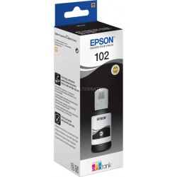 TINTA EPSON 102 Negro ORIGINAL