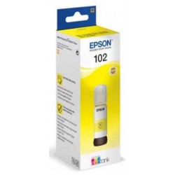 TINTA EPSON 102 Yellow...