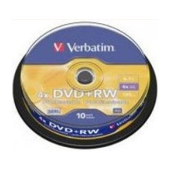 DVD-RW Verbatim 4.7gb...