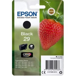 TINTA EPSON 29 Negro ORIGINAL