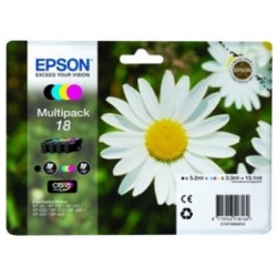 TINTA EPSON 18 Pack ORIGINAL
