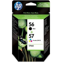 TINTA HP 56/57 Pack Ahorro...