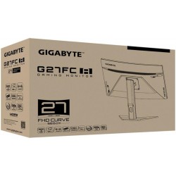 MONITOR GIGABYTE 27" CURVO FHD HDMI+DP USB REG.ALT/INCL. GAMING
