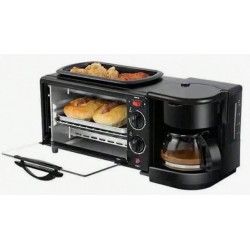 DESAYUNO 3 en 1 CAFETERA,...