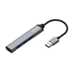 HUB USB 3.0 ALUMINIO Tipo A...