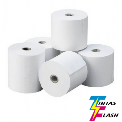 PAPEL TÉRMICO 80x80x12 mm...
