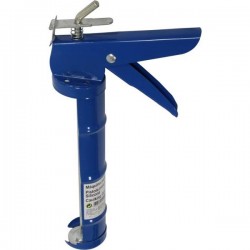 PISTOLA SILICONA METAL AZUL...