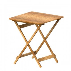 MESA PLEGABLE BAMBU...