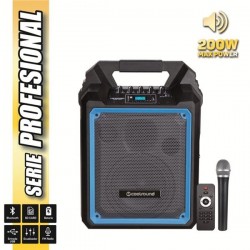 ALTAVOZ AUTOAMPLIFICADO...