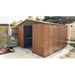 CASETA DE METAL | PUERTAS...