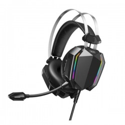 AURICULAR GAMING RGB CON...