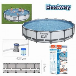 PISCINA CIRCULAR + BOMBA...