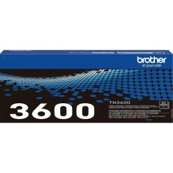 TONER  BROTHER TN3600 Negro...