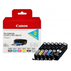 TINTA  CANON PGI550/CLI551...