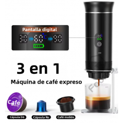 CAFETERA PORTATIL 3 en 1...