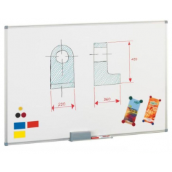 PIZARRA BLANCA 60x90 MAGNETICA