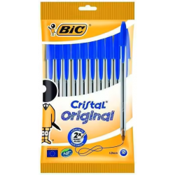 BIC Boligrafo de cristal...