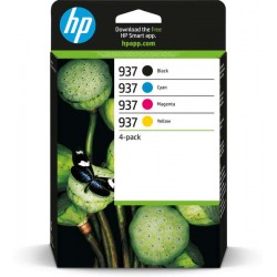 TINTA HP 937 4 Colores...
