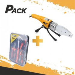 PACK MAQUINA SOLDAR TUBERIA...
