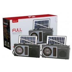 RADIO SOLAR - ALTAVOZ BT |...