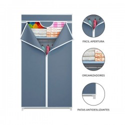 ARMARIO DE TELA CON...