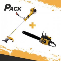 PACK MOTOSIERRA GASOLINA...