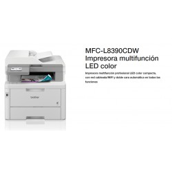 IMPRESORA BROTHER LASERJET...