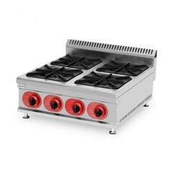 COCINA A GAS PROFESIONAL 4...