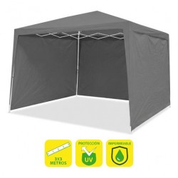 CARPA ACERO RAFIA 3X3...